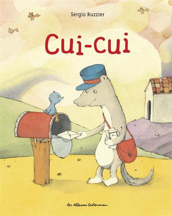 Couverture du livre « Cui-cui » de Ruzzier aux éditions Casterman