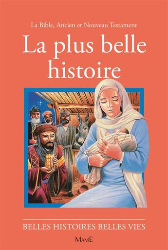 Couverture du livre « La plus belle histoire » de  aux éditions Fleurus