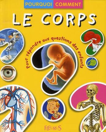 Couverture du livre « Le corps humain » de Beaumont/Franco aux éditions Fleurus