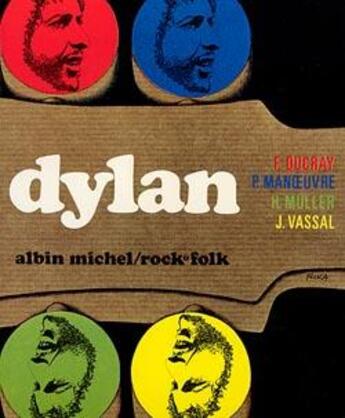 Couverture du livre « Dylan » de  aux éditions Albin Michel