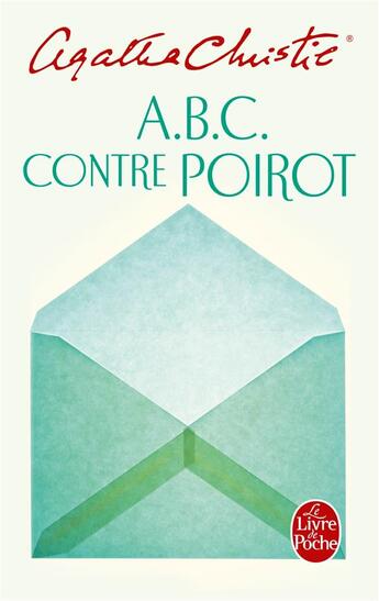 Couverture du livre « A. B. C. contre Poirot » de Agatha Christie aux éditions Le Livre De Poche