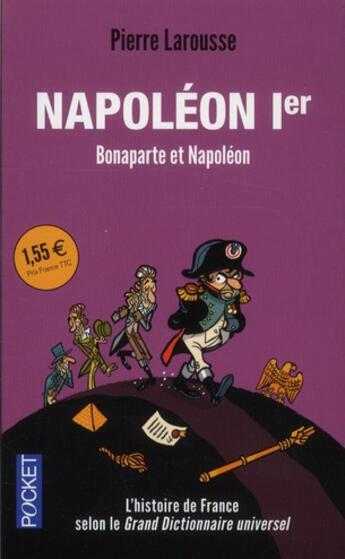 Couverture du livre « Napoléon I » de Pierre Larousse et Pierre Chalmin aux éditions Pocket