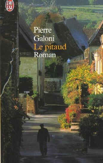 Couverture du livre « Pitaud (le) » de Pierre Galoni aux éditions J'ai Lu