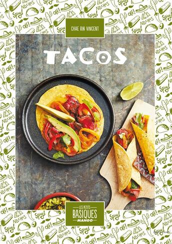 Couverture du livre « Tacos » de Chae Rin Vincent aux éditions Mango