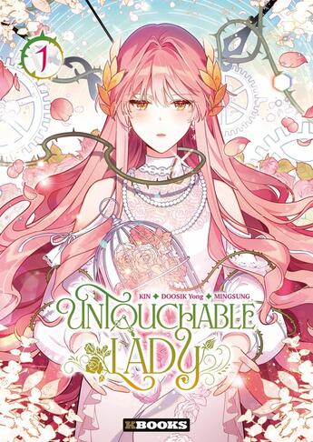 Couverture du livre « Untouchable lady Tome 1 » de Kin et Doosik Yong et Sung Ming aux éditions Kbooks