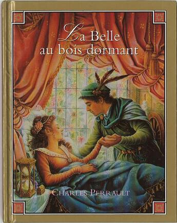 Couverture du livre « Belle au bois dormant (la) » de  aux éditions Mango