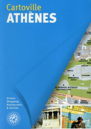 Couverture du livre « Athenes » de Collectif Gallimard aux éditions Gallimard-loisirs
