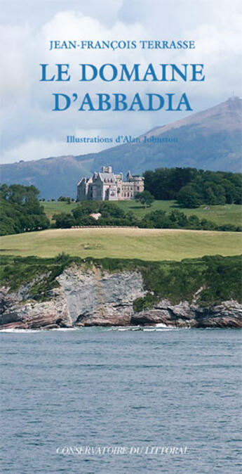 Couverture du livre « Le domaine d'Abbadia » de Jean-Francois Terrasse aux éditions Actes Sud