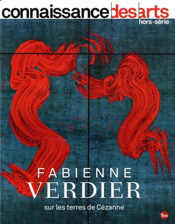 Couverture du livre « Fabienne verdier » de Connaissance Des Art aux éditions Connaissance Des Arts