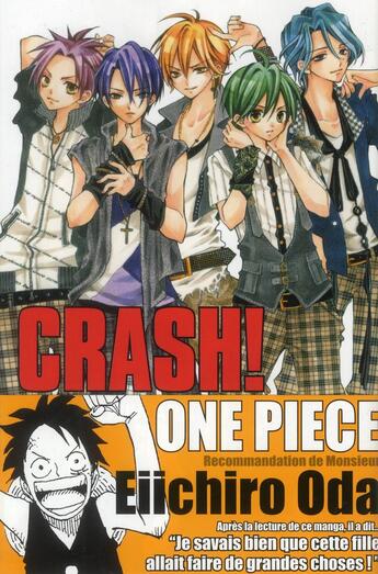 Couverture du livre « Crash Tome 8 » de Yuka Fujiwara aux éditions Delcourt