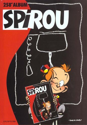 Couverture du livre « Recueil Spirou N.258 » de  aux éditions Dupuis