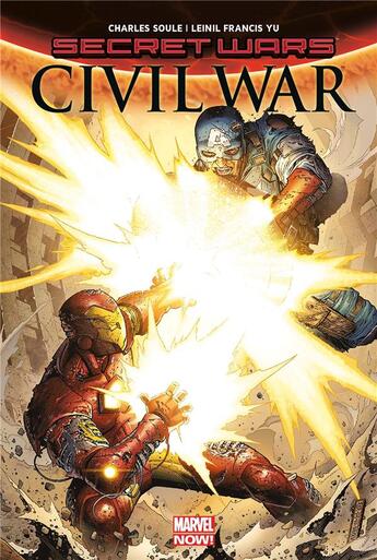 Couverture du livre « Secret wars : civil war » de Leinil Francis Yu et Charles Soule aux éditions Panini