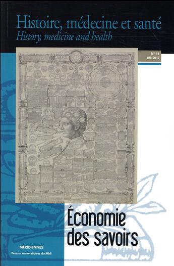 Couverture du livre « Économie des savoirs » de Marilyn Nicoud aux éditions Pu Du Midi