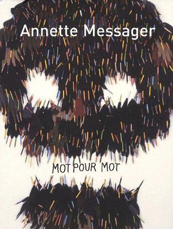 Couverture du livre « Mot pour mot » de Marie-Laure Bernadac aux éditions Les Presses Du Reel