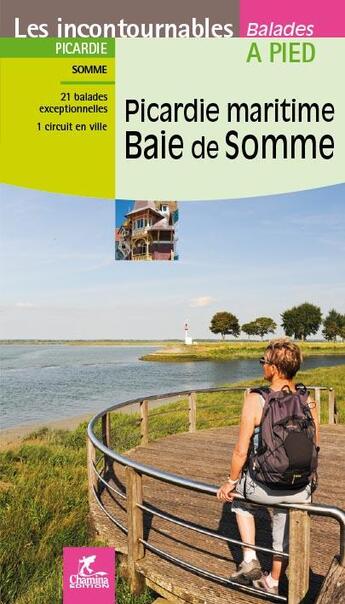 Couverture du livre « Picardie maritime - baie de somme » de Davis Delannoy aux éditions Chamina