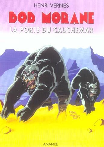 Couverture du livre « Bob Morane ; la porte du cauchemar » de Henri Vernes aux éditions Ananke