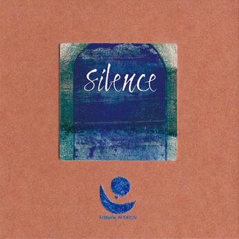 Couverture du livre « Silence » de Anne Bernasconi aux éditions Apeiron