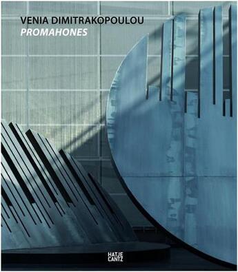 Couverture du livre « Promahones » de Venia Dimitrakopoulou aux éditions Hatje Cantz