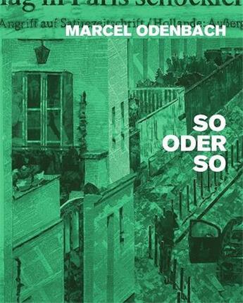 Couverture du livre « Marcel Odenbach » de Susanne Gaensheimer aux éditions Hirmer