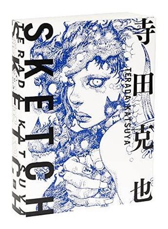 Couverture du livre « Terada katsuya sketch /anglais/japonais » de  aux éditions Pie Books