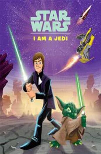 Couverture du livre « I am a Jedi ; je suis un Jedi » de Nicholas Christopher aux éditions Hachette-antoine