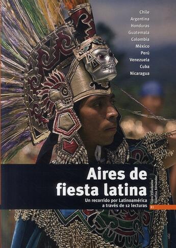 Couverture du livre « Aires de fiesta latina b1 » de Fernandez J aux éditions La Maison Des Langues