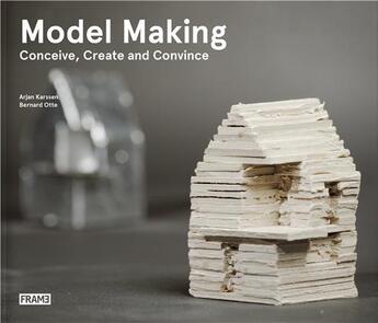 Couverture du livre « Model making » de Karssen Arjan aux éditions Frame