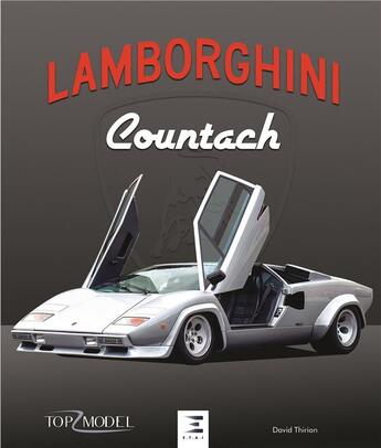 Couverture du livre « Lamborghini countach » de David Thirion aux éditions Etai