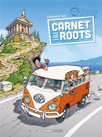 Couverture du livre « Carnet de roots » de Christophe Cazenove et Juan aux éditions Bamboo