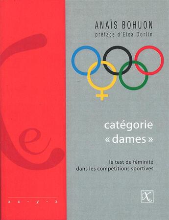 Couverture du livre « Catégorie 