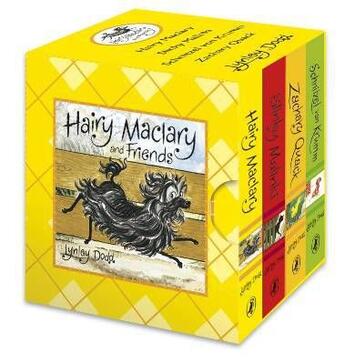 Couverture du livre « Hairy Maclary and friends ; little librairy » de Lynley Dodd aux éditions Children Pbs