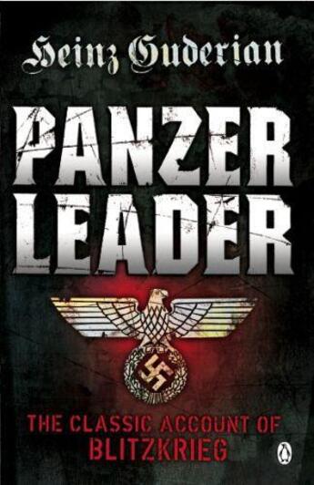 Couverture du livre « Panzer Leader » de Guderian Heinz aux éditions Adult Pbs