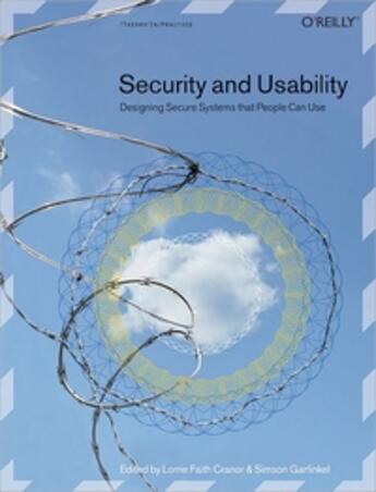 Couverture du livre « Security and usability » de Cranor aux éditions O Reilly & Ass