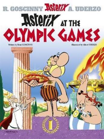 Couverture du livre « ASTERIX AT THE OLYMPIC GAMES » de Rene Goscinny et Albert Uderzo aux éditions Orion Publishing Group