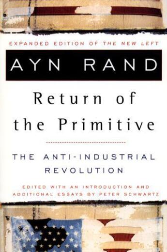 Couverture du livre « The Return of the Primitive » de Ayn Rand aux éditions Penguin Group Us