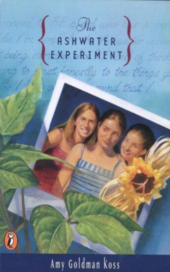 Couverture du livre « The Ashwater Experiment » de Koss Amy Goldman aux éditions Penguin Group Us