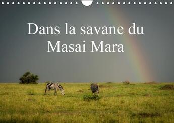 Couverture du livre « Les animaux de la savane calen » de Gaymard Alain aux éditions Calvendo