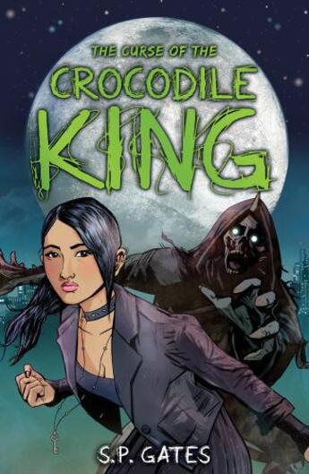 Couverture du livre « The Curse of the Crocodile King » de Gates Susan aux éditions Rhcb Digital