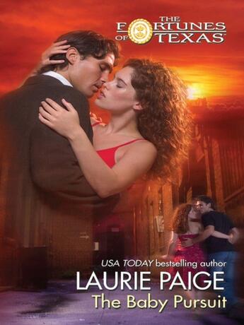 Couverture du livre « The Baby Pursuit (Mills & Boon M&B) » de Laurie Paige aux éditions Mills & Boon Series