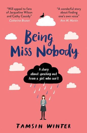 Couverture du livre « BEING MISS NOBODY » de Tamsin Winter aux éditions Usborne