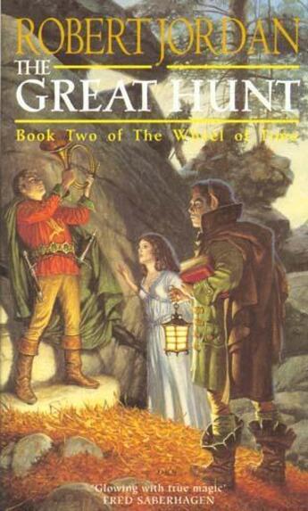 Couverture du livre « THE GREAT HUNT - THE WHEEL OF TIME V.2 » de Robert Jordan aux éditions Orbit Uk