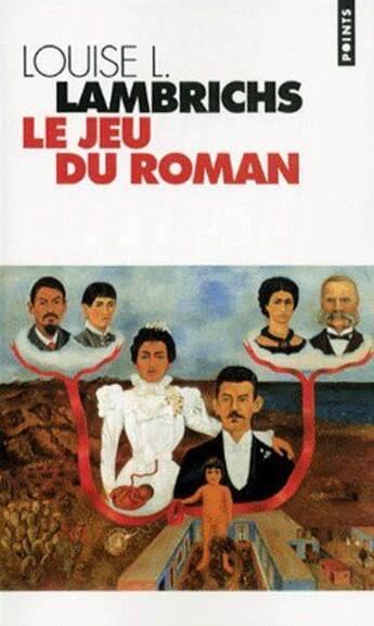 Couverture du livre « Le jeu du roman » de Louise L. Lambrichs aux éditions Points