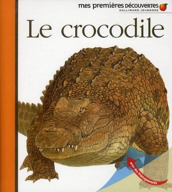 Couverture du livre « Le crocodile » de  aux éditions Gallimard-jeunesse