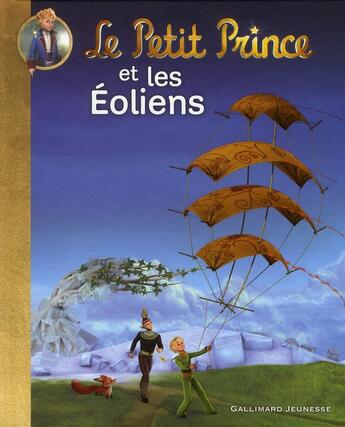 Couverture du livre « La planète des éoliens » de Katherine Quenot aux éditions Gallimard-jeunesse