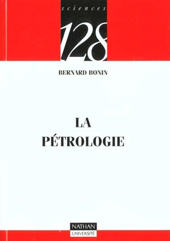 Couverture du livre « La Petrologie » de Bonin aux éditions Nathan