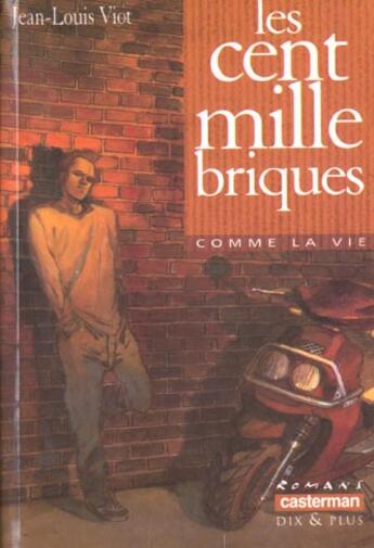 Couverture du livre « Cent mille briques (les) » de Viot/Sala aux éditions Casterman