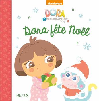 Couverture du livre « Dora fête Noël » de  aux éditions Fleurus