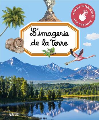 Couverture du livre « L'imagerie de la terre » de Grimault/Vandewiele aux éditions Fleurus