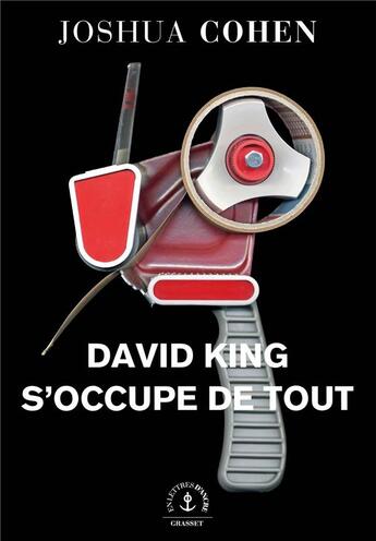 Couverture du livre « David King s'occupe de tout » de Joshua Cohen aux éditions Grasset