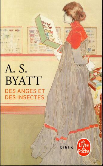 Couverture du livre « Des anges et des insectes » de Antonia Susan Byatt aux éditions Le Livre De Poche